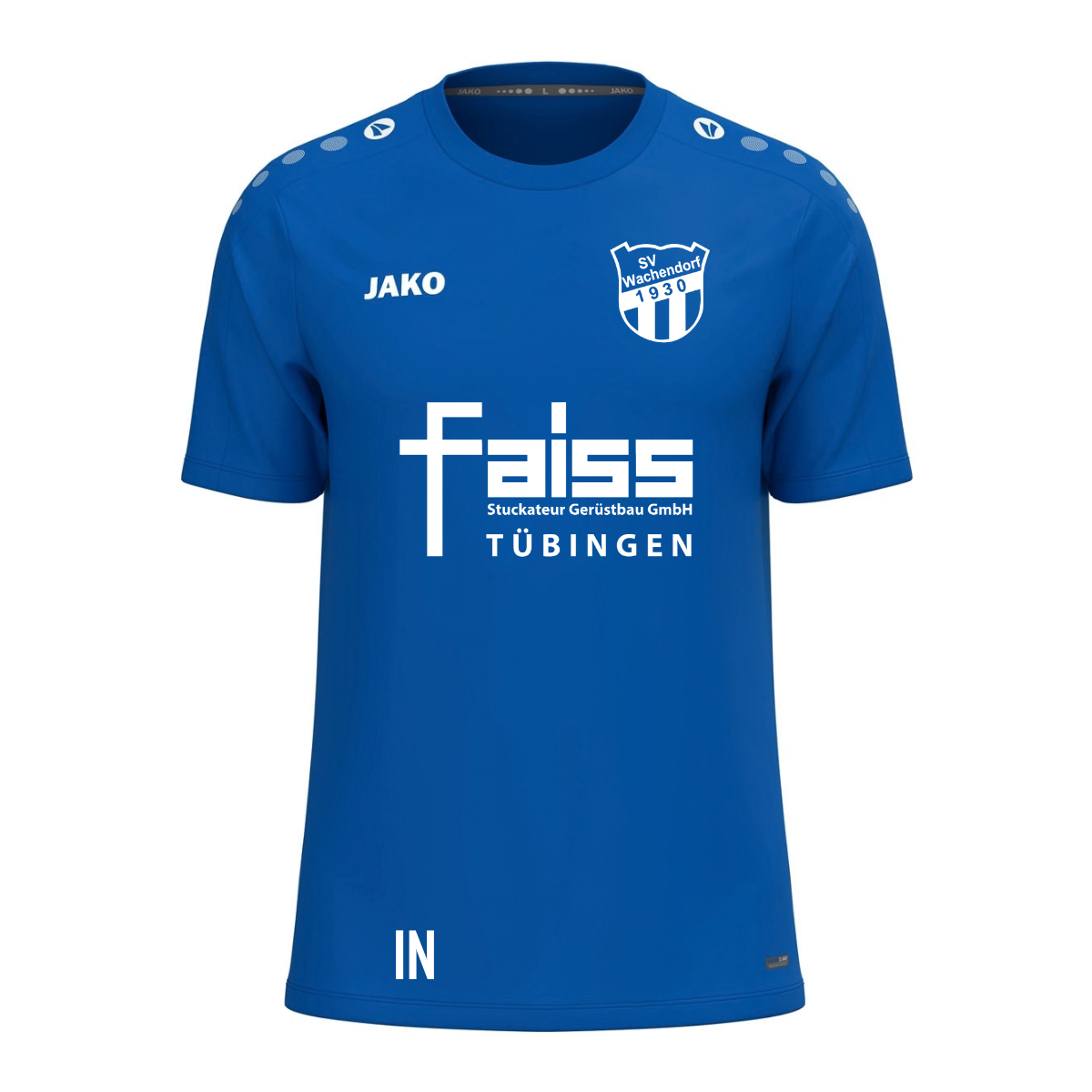 JAKO T-Shirt One (inkl. Bedruckung) - SV Wachendorf