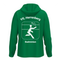 JAKO Kapuzenjacke One Grün (inkl. Bedruckung) - VfL Herrenberg Badminton
