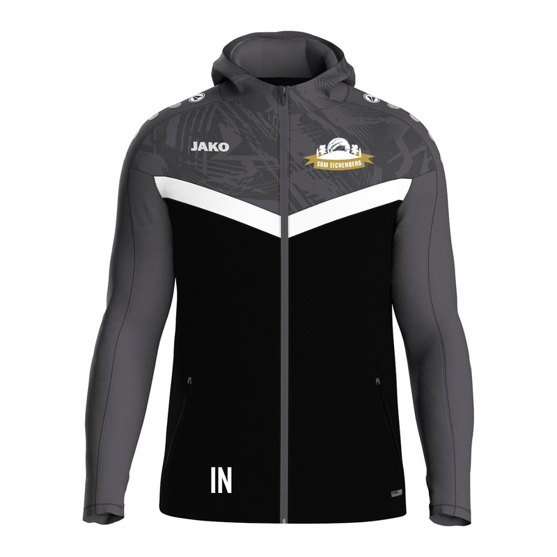 JAKO Kapuzenjacke Iconic (inkl. Bedruckung) - SGM Eichenberg