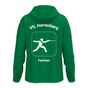 JAKO Kapuzenjacke One Grün (inkl. Bedruckung) - VfL Herrenberg Fechten