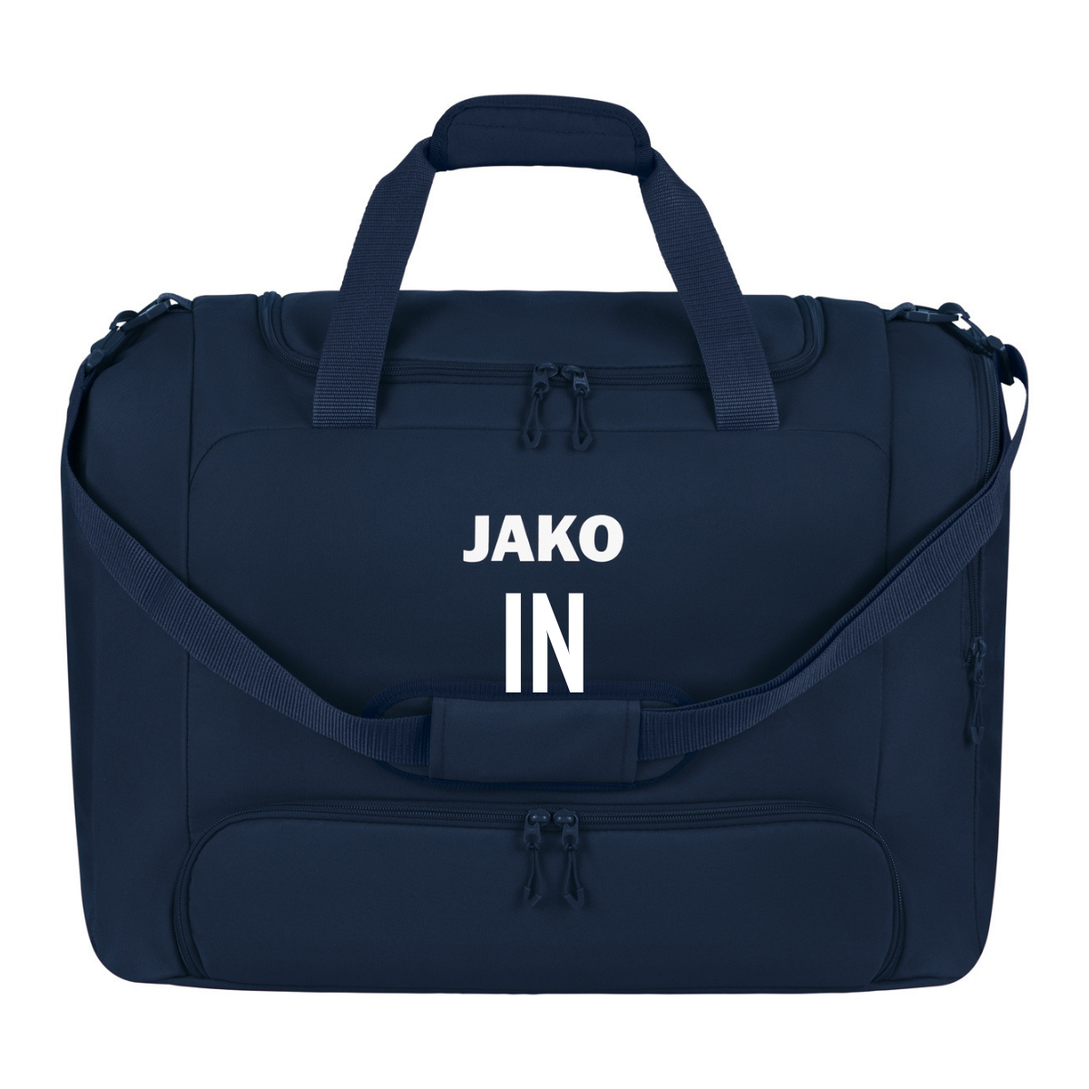 JAKO Sporttasche One marine  (inkl. Bedruckung) - Nur Initialen