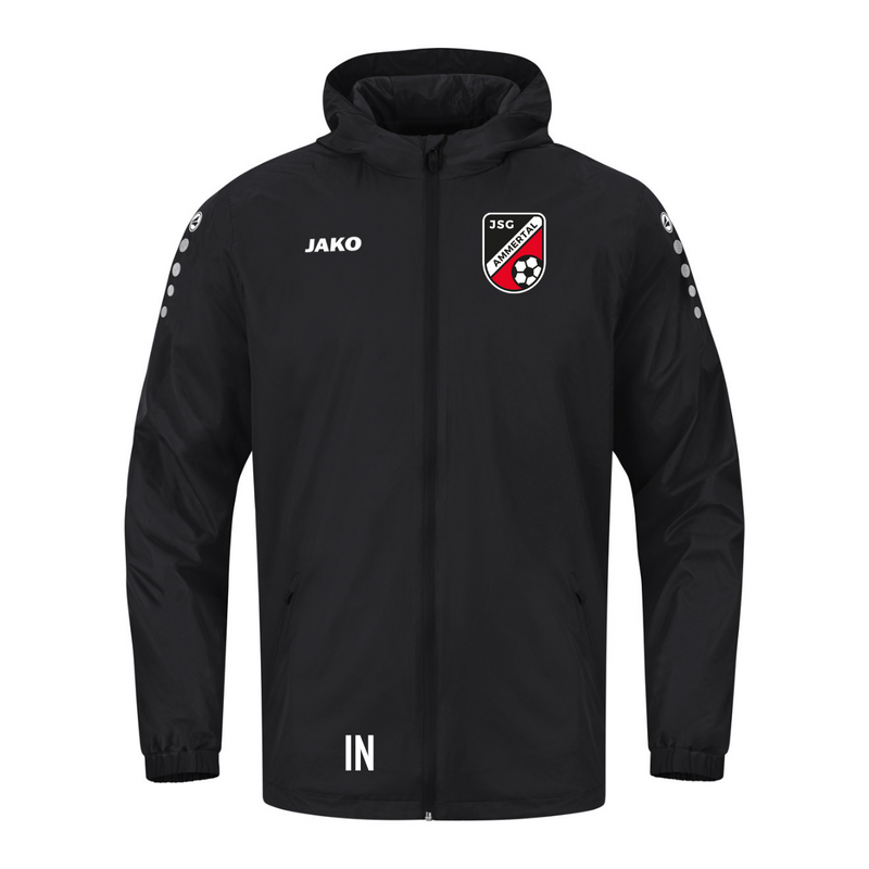 JAKO Allwetterjacke Team 2.0 schwarz (inkl. Bedruckung) - JSG Ammertal