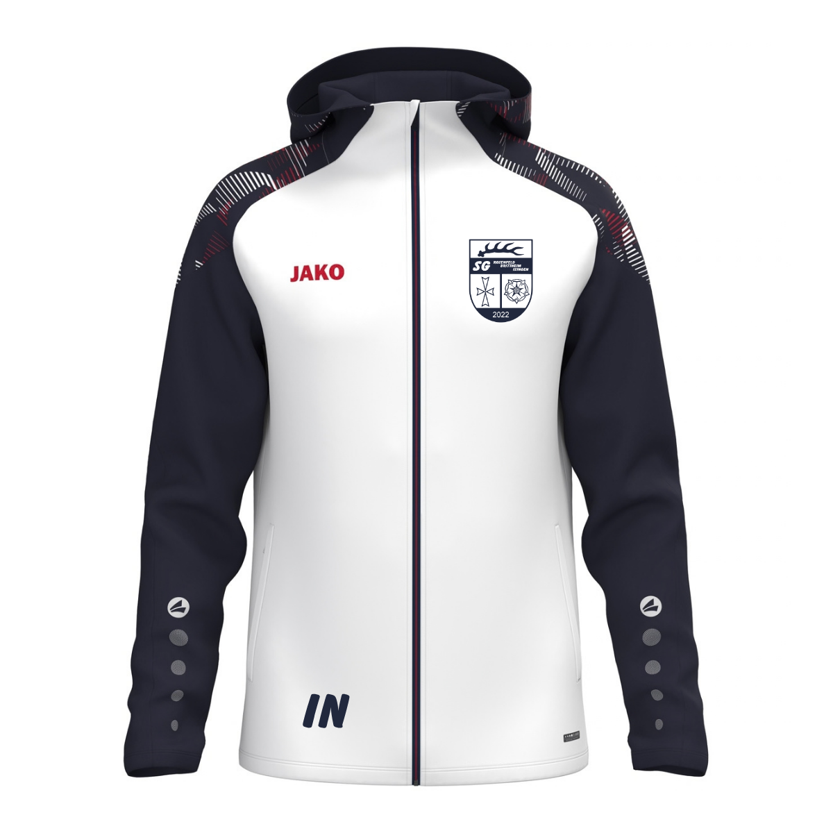 JAKO Kapuzenjacke Sonic (inkl. Bedruckung) - SG Rosenfeld