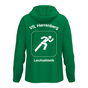 JAKO Kapuzenjacke One Grün (inkl. Bedruckung) - VfL Herrenberg Leichtathletik