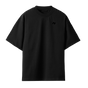 MICKI Oversized BelliGOAL T-Shirt (inkl. Bedruckung) Schwarz