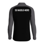 JAKO Ziptop Iconic schwarz/anthrazit (inkl. Bedruckung) - SG Nagold Nord
