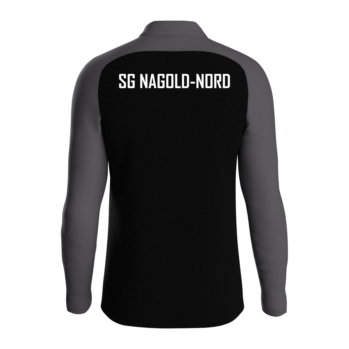 JAKO Ziptop Iconic schwarz/anthrazit (inkl. Bedruckung) - SG Nagold Nord