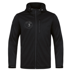 JAKO Softshelljacke Premium (inkl. Bedruckung) -  Schwarz SRG Calw