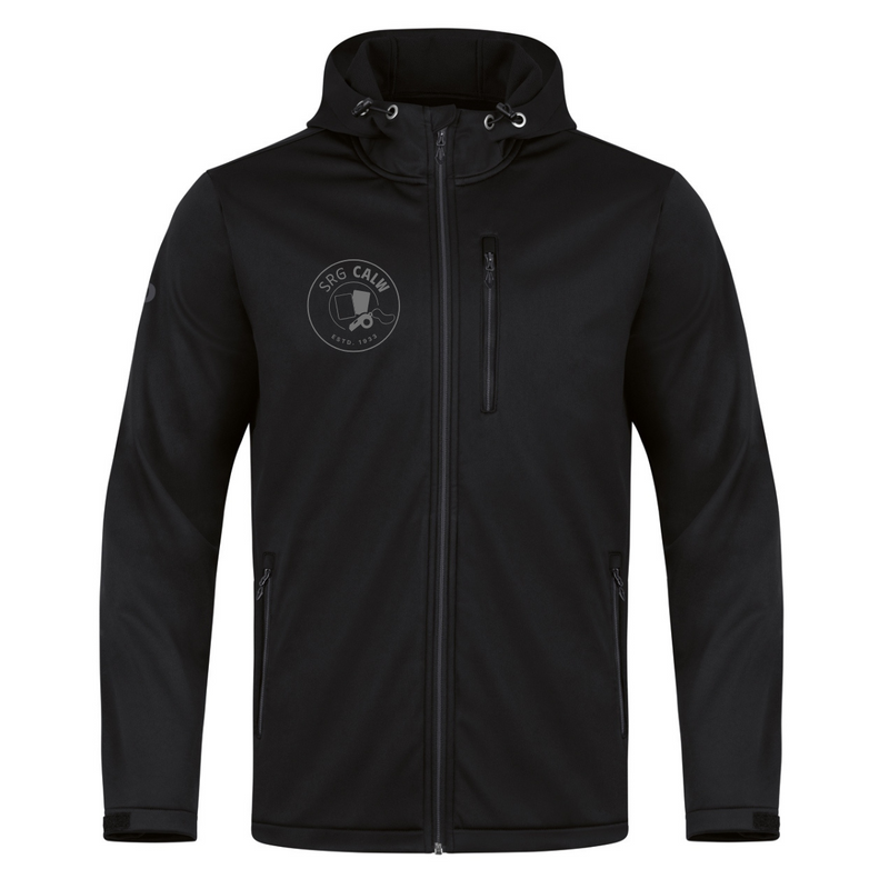 JAKO Softshelljacke Premium (inkl. Bedruckung) -  Schwarz SRG Calw