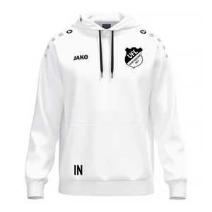 JAKO Kapuzenhoodie One Cotton Weiß (inkl. Bedruckung) - VfL Hochdorf