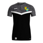 JAKO Polo Iconic schwarz/anthrazit (inkl. Bedruckung) - SG Poltringen/Pfäffingen