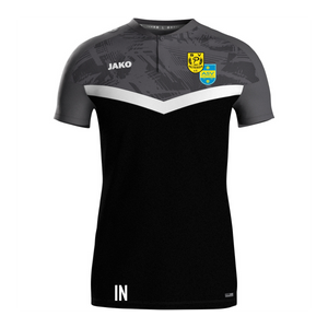 JAKO Polo Iconic schwarz/anthrazit (inkl. Bedruckung) - SG Poltringen/Pfäffingen