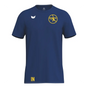 Erima Introshirt Function new navy (inkl. Bedruckung) - SG Tübingen