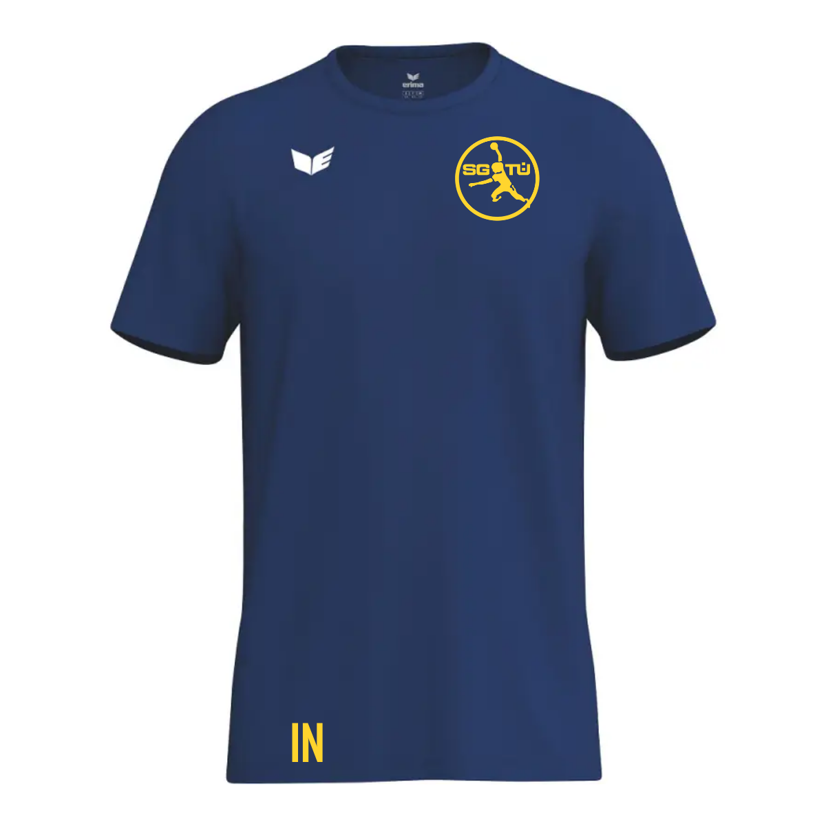Erima Introshirt Function new navy (inkl. Bedruckung) - SG Tübingen