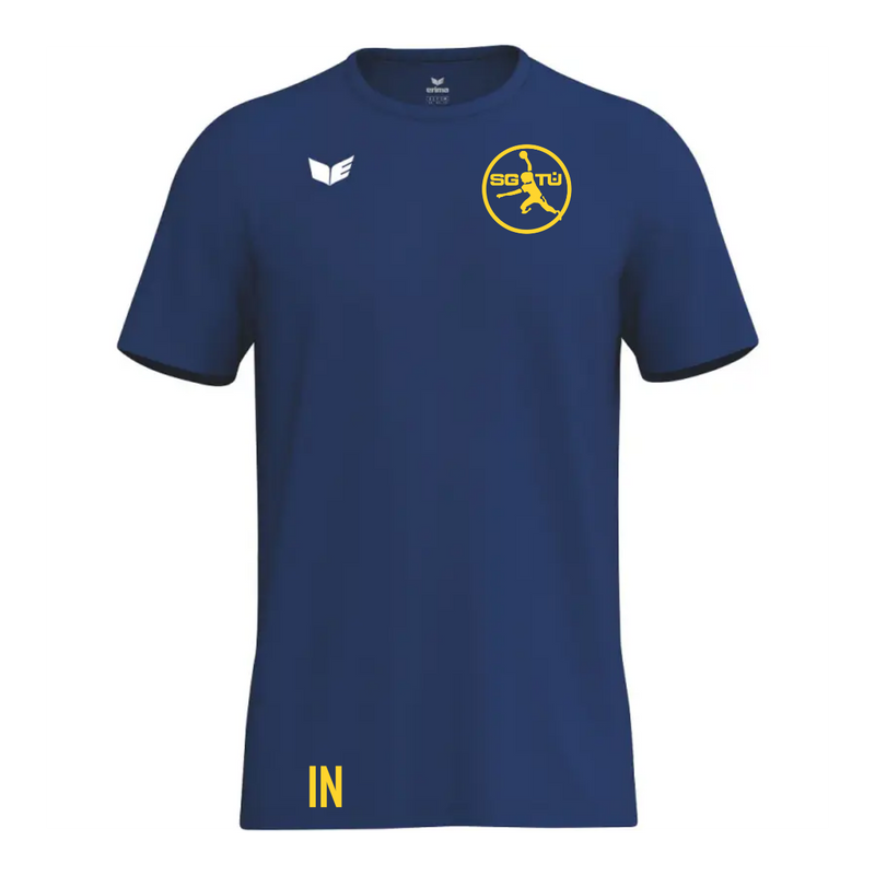 Erima Introshirt Function new navy (inkl. Bedruckung) - SG Tübingen