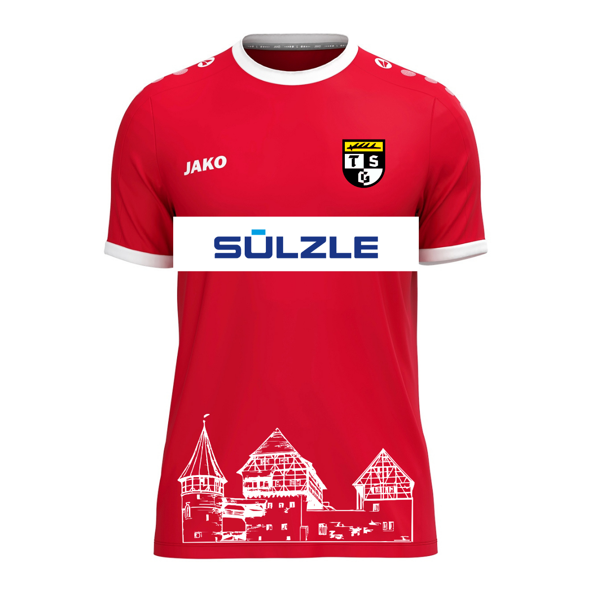 JAKO Kinder Trikot TSG Balingen Home (inkl. Bedruckung)