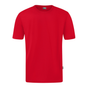 JAKO T-Shirt Organic rot (inkl. Bedruckung) - TSV Hirschau Turnen