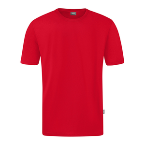 JAKO T-Shirt Organic rot (inkl. Bedruckung) - TSV Hirschau Turnen