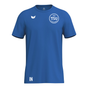 Erima Introshirt Function new royal (inkl. Bedruckung) - TSV Lustnau Damen