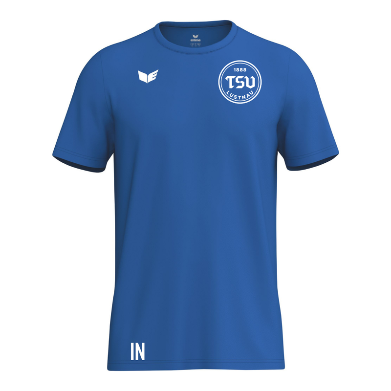 Erima Introshirt Function new royal (inkl. Bedruckung) - TSV Lustnau Damen