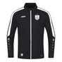 JAKO Polyesterjacke Power schwarz (inkl. Bedruckung) - JSG Eyachtal