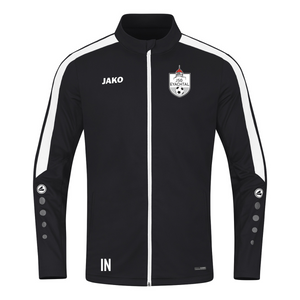 JAKO Polyesterjacke Power schwarz (inkl. Bedruckung) - JSG Eyachtal