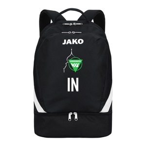 JAKO Rucksack Iconic schwarz (inkl. Bedruckung) - VfL Herrenberg