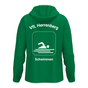 JAKO Kapuzenjacke One Grün (inkl. Bedruckung) - VfL Herrenberg Schwimmen