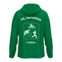 JAKO Kapuzenjacke One Grün (inkl. Bedruckung) - VfL Herrenberg Triathlon