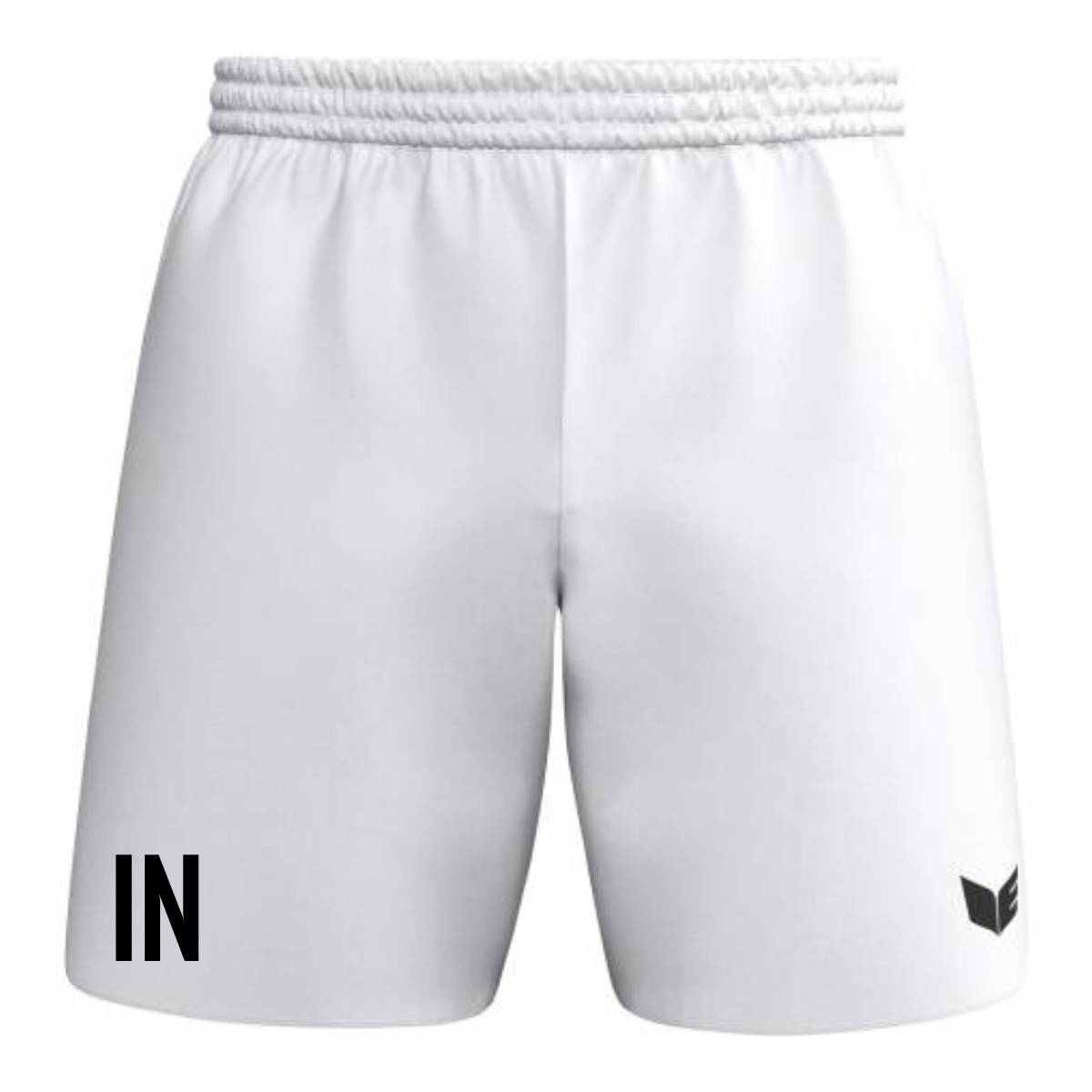 Erima CALCUTTA Shorts new White (inkl. Bedruckung) - Nur Initialen
