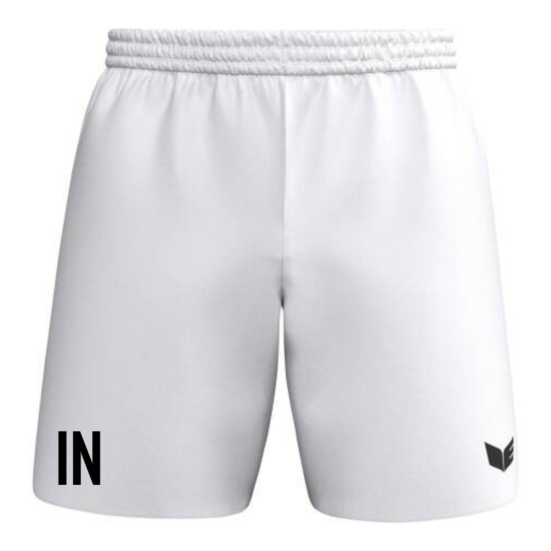 Erima CALCUTTA Shorts new White (inkl. Bedruckung) - Nur Initialen