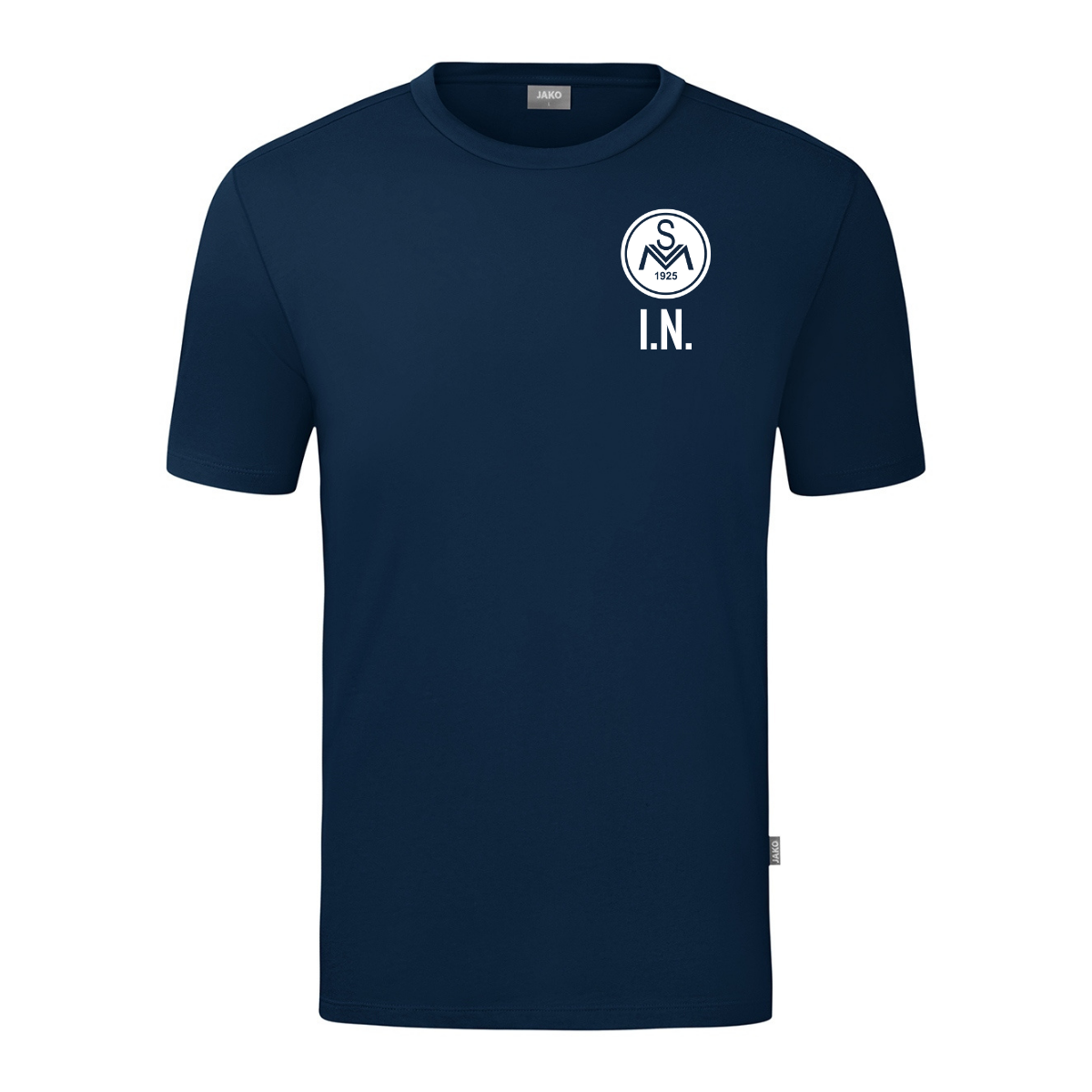 JAKO Jubiläums T-Shirt Organic Marine (inkl. Bedruckung) - SV Mötzingen