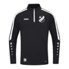 JAKO Ziptop Power schwarz (inkl. Bedruckung) - SV Eutingen