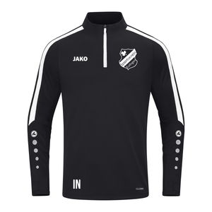 JAKO Ziptop Power schwarz (inkl. Bedruckung) - SV Eutingen
