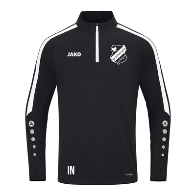 JAKO Ziptop Power schwarz (inkl. Bedruckung) - SV Eutingen