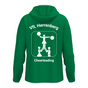 JAKO Kapuzenjacke One Grün (inkl. Bedruckung) - VfL Herrenberg Cheerleading