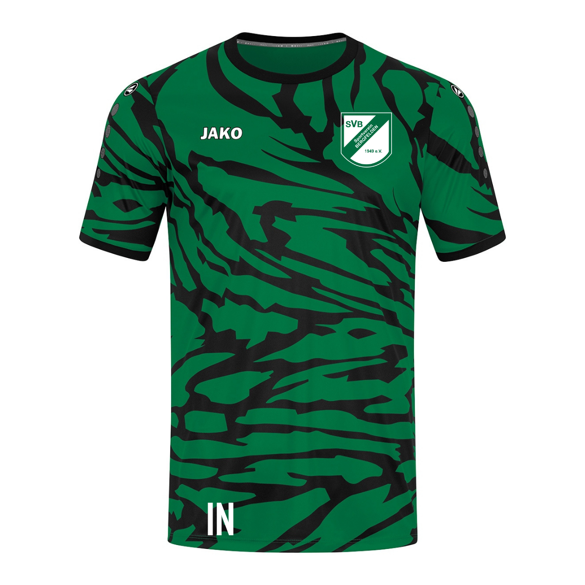 JAKO Trikot Animal grün/schwarz (Inkl. Bedruckung) - SV Bergfelden