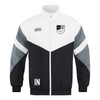 JAKO Freizeitjacke Retro schwarz/weiß/grau (inkl. Bedruckung) - SV Bondorf