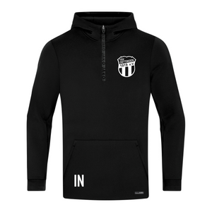 JAKO Zip Hoodie Pro Casual schwarz (inkl. Bedruckung) - TSV Dettingen
