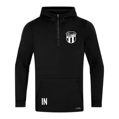JAKO Zip Hoodie Pro Casual schwarz (inkl. Bedruckung) - TSV Dettingen