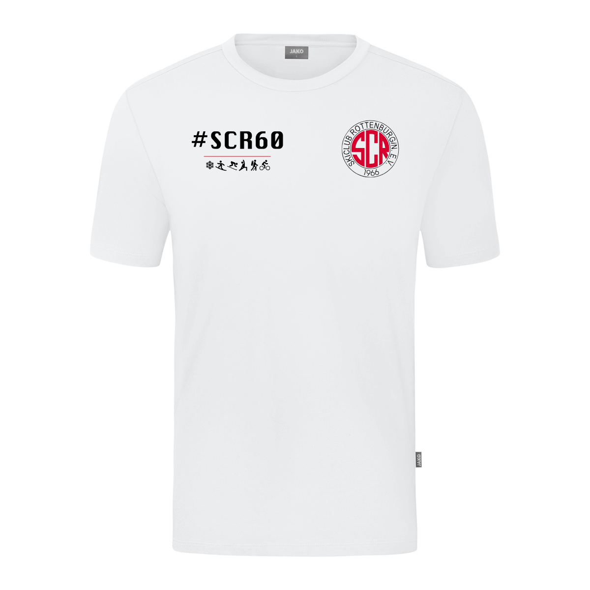 JAKO 60 Jahre SC Rottenburg T-Shirt (inkl. Bedruckung)