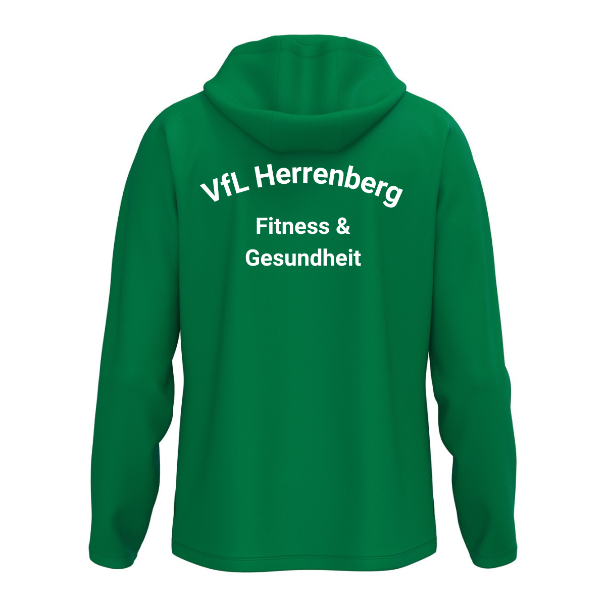 JAKO Kapuzenjacke One Grün (inkl. Bedruckung) - VfL Herrenberg Fitness & Gesundheit