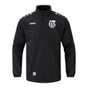 JAKO Allwetterjacke One schwarz (inkl. Bedruckung) - FC Gärtringen