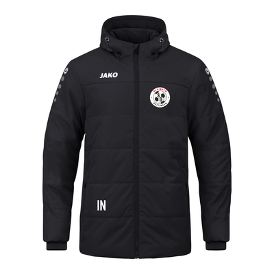 JAKO Winterjacke (inkl. Bedruckung) - Schwarz - SGM Rexingen/Dettingen