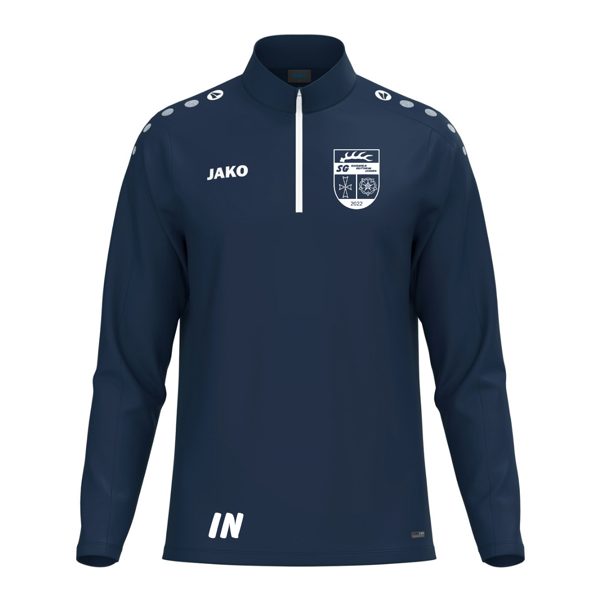 JAKO ZipTop One Marine (inkl. Bedruckung) - SG Rosenfeld