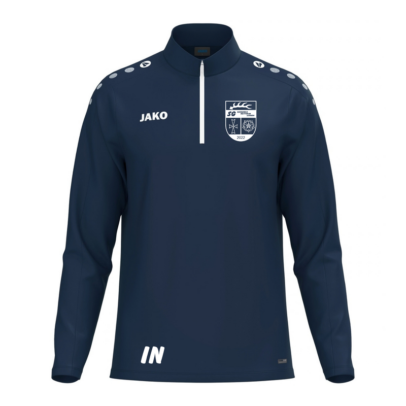 JAKO ZipTop One Marine (inkl. Bedruckung) - SG Rosenfeld