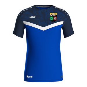 Jako T-Shirt Iconic royal/marine (inkl. Bedruckung) - SGM Rosenfeld ohne Sponsor