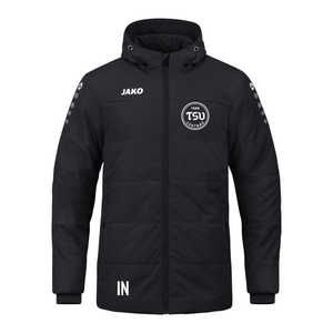 JAKO Coachjacke Team mit Kapuze schwarz (inkl. Bedruckung) - TSV Lustnau Herren