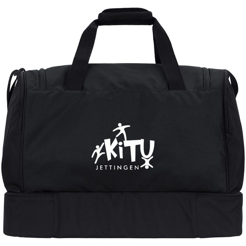 JAKO Sporttasche Iconic schwarz (inkl. Bedruckung) - SG Jettingen - KITU