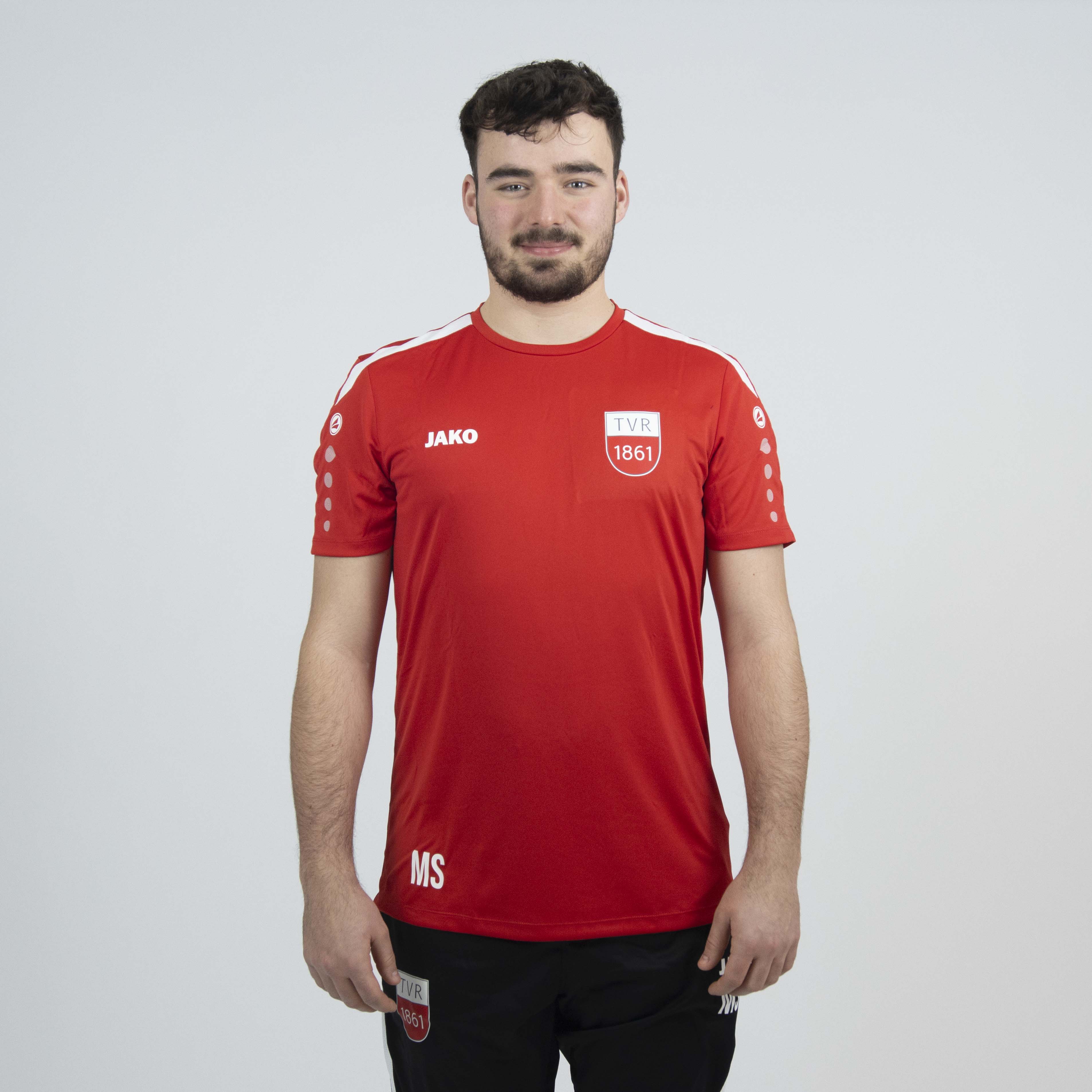 JAKO Trikot Power (Polyester) rot (inkl. Bedruckung) - TV Rottenburg
